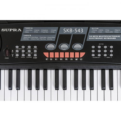 Купить  синтезатор supra skb-543 в интернет-магазине Айсберг! фото 5